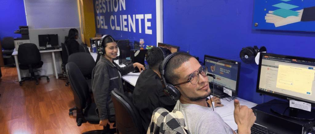 Servicio al cliente Rayo