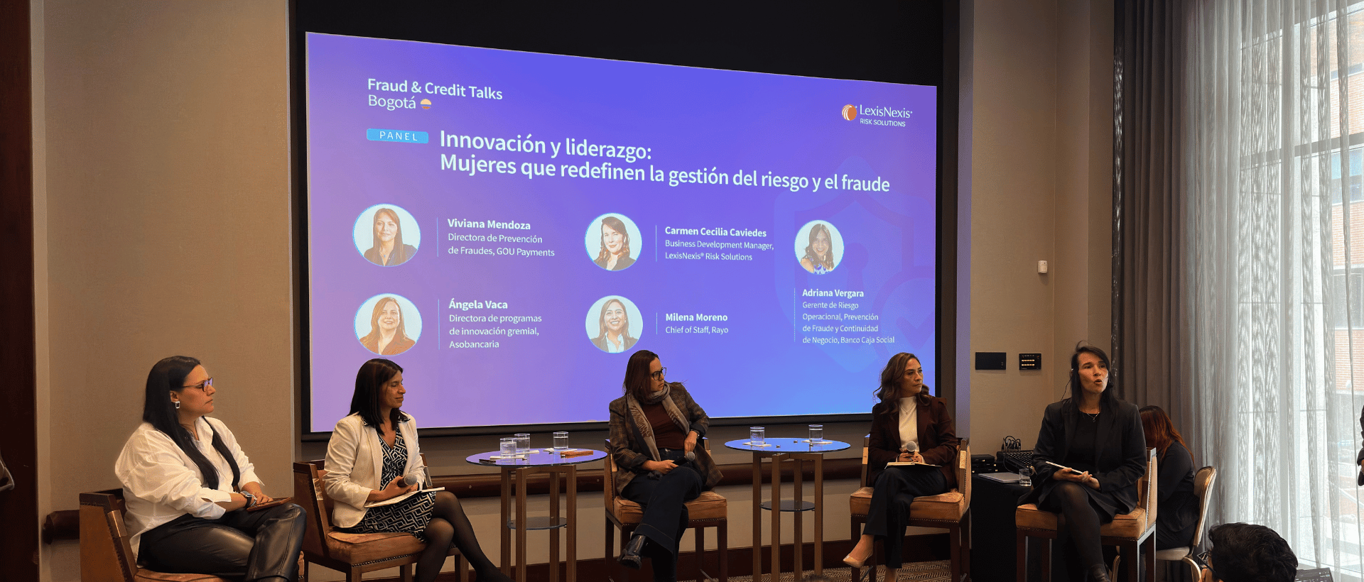 Lo que Fraud & Credit Talks Bogotá reveló sobre el crédito en Colombia — Rayo Credit Colombia